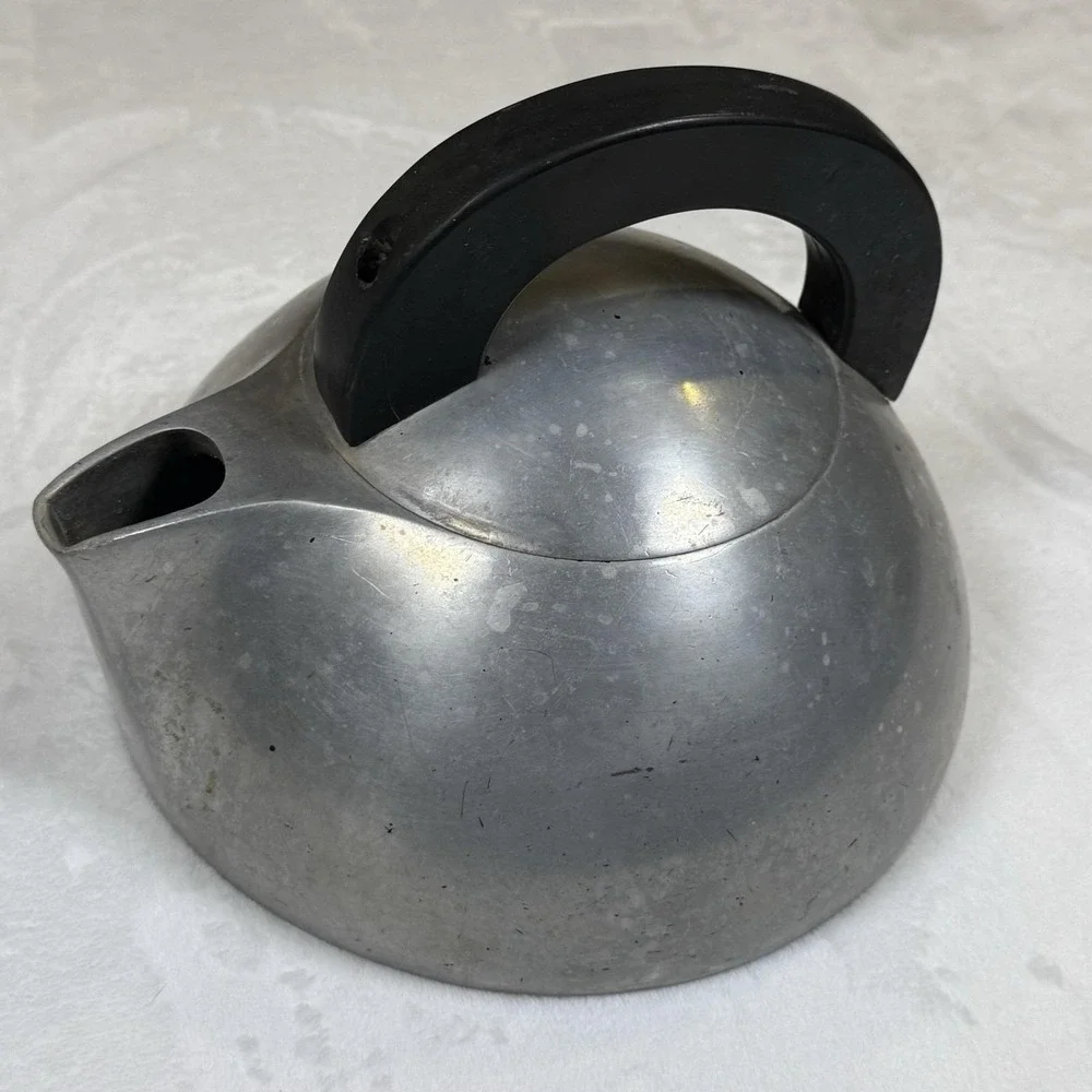 Wagner Ware Sidney-O Magnalite 4133M Tea Kettle 1930s Art Deco John Rideout